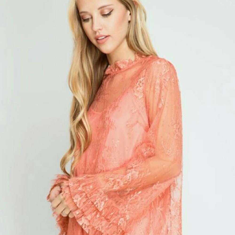 Lace Top - Picture 4 of 6